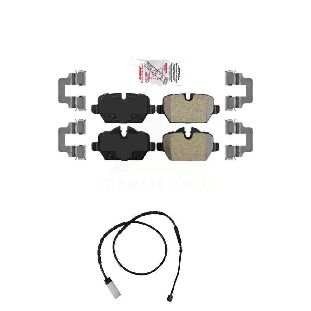 AmeriBRAKES KNW-100979 Disc Brake Pad for 2011-2016 Mini Cooper Paceman, Mini Cooper Countryman - Rear