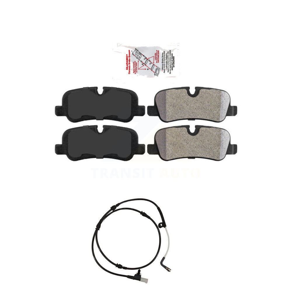 AmeriBRAKES KNW-100980 Disc Brake Pad for 2005-2016 Land Rover LR4, Land Rover Range Rover Sport, Land Rover LR3 - Rear