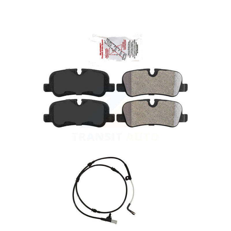 AmeriBRAKES KNW-100980 Disc Brake Pad for 2005-2016 Land Rover LR4, Land Rover Range Rover Sport, Land Rover LR3 - Rear