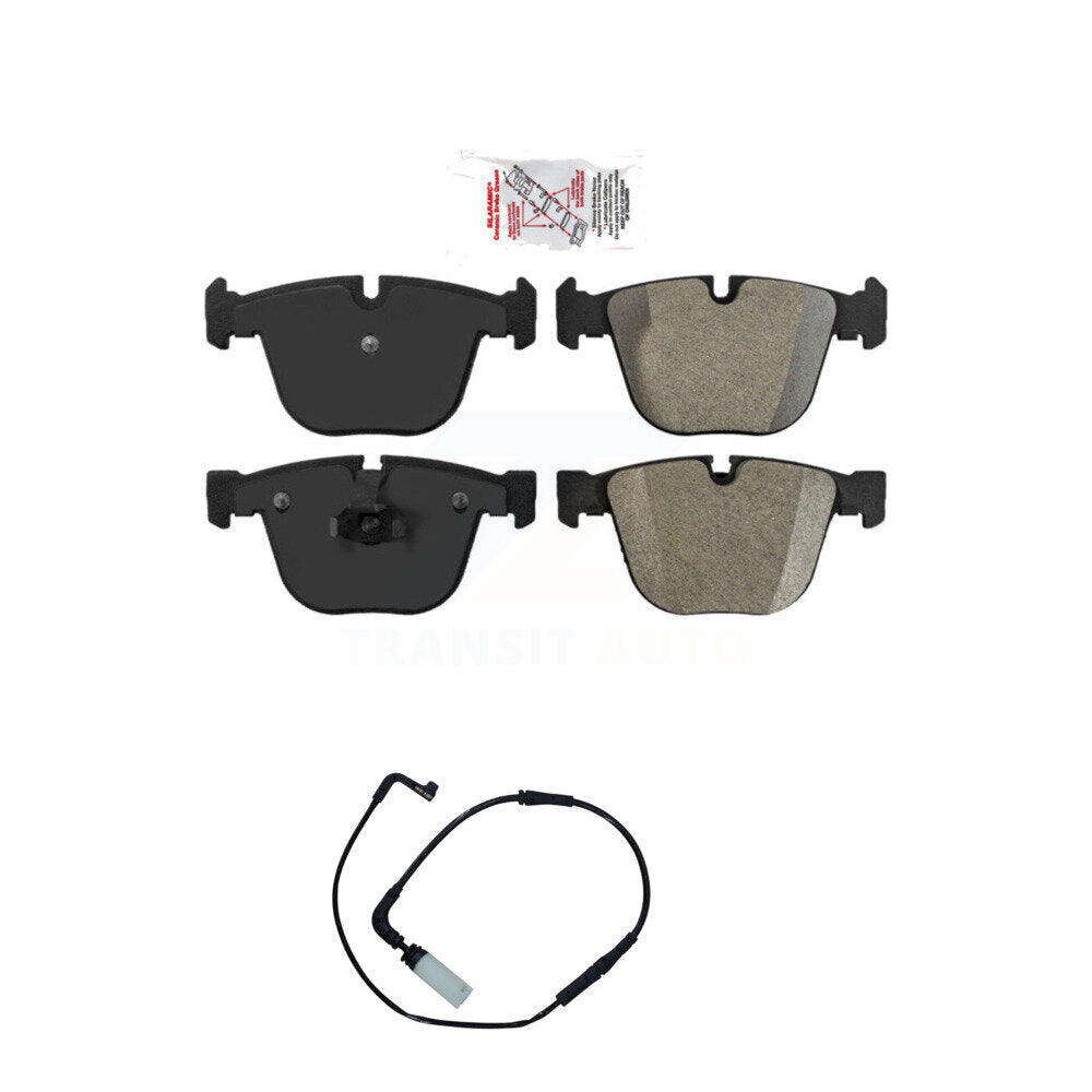 AmeriBRAKES KNW-100981 Disc Brake Pad for 2004-2011 BMW M6, BMW 535i and More - Rear