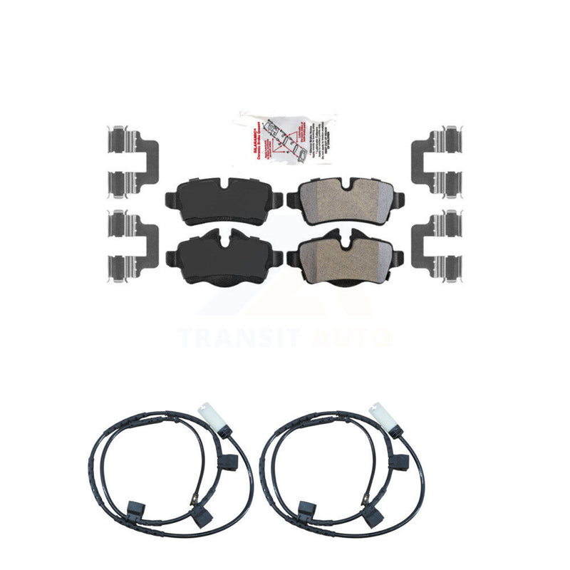 AmeriBRAKES KNW-100982 Disc Brake Pad for 2011-2015 Mini Cooper - Rear
