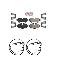 AmeriBRAKES KNW-100983 Disc Brake Pad for 2007-2013 Mini Cooper - Rear