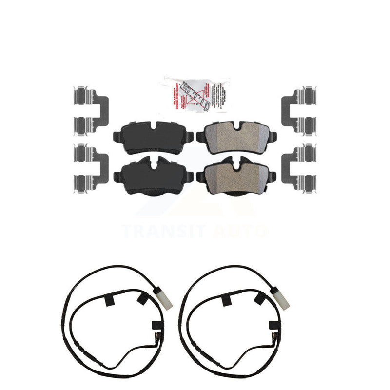 AmeriBRAKES KNW-100983 Disc Brake Pad for 2007-2013 Mini Cooper - Rear