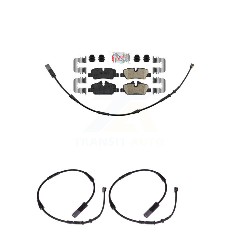 AmeriBRAKES KNW-100984 Disc Brake Pad for 2015-2022 Mini Cooper - Rear