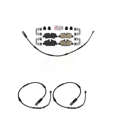 AmeriBRAKES KNW-100984 Disc Brake Pad for 2015-2022 Mini Cooper - Rear