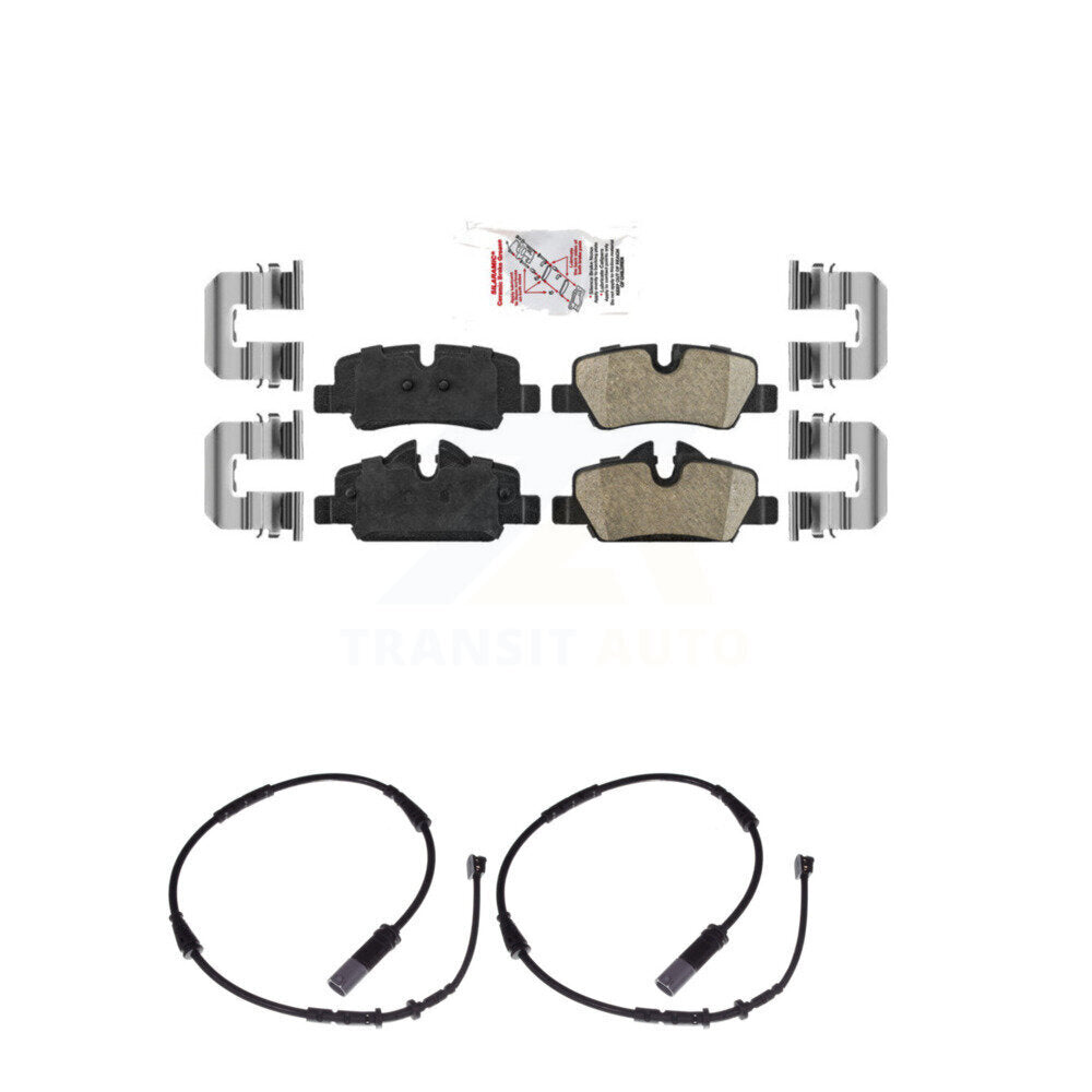 AmeriBRAKES KNW-100985 Disc Brake Pad for 2015-2022 Mini Cooper - Rear