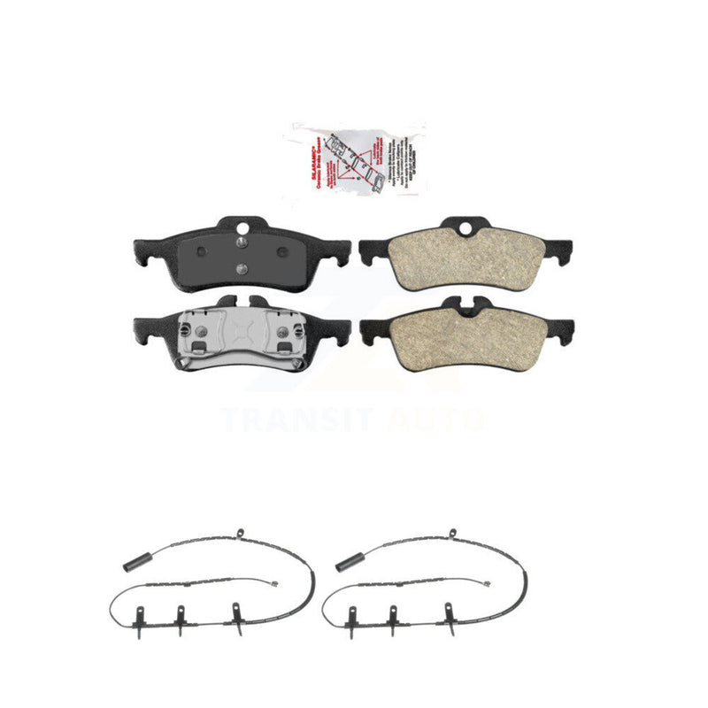 AmeriBRAKES KNW-100986 Disc Brake Pad for 2002-2008 Mini Cooper - Rear