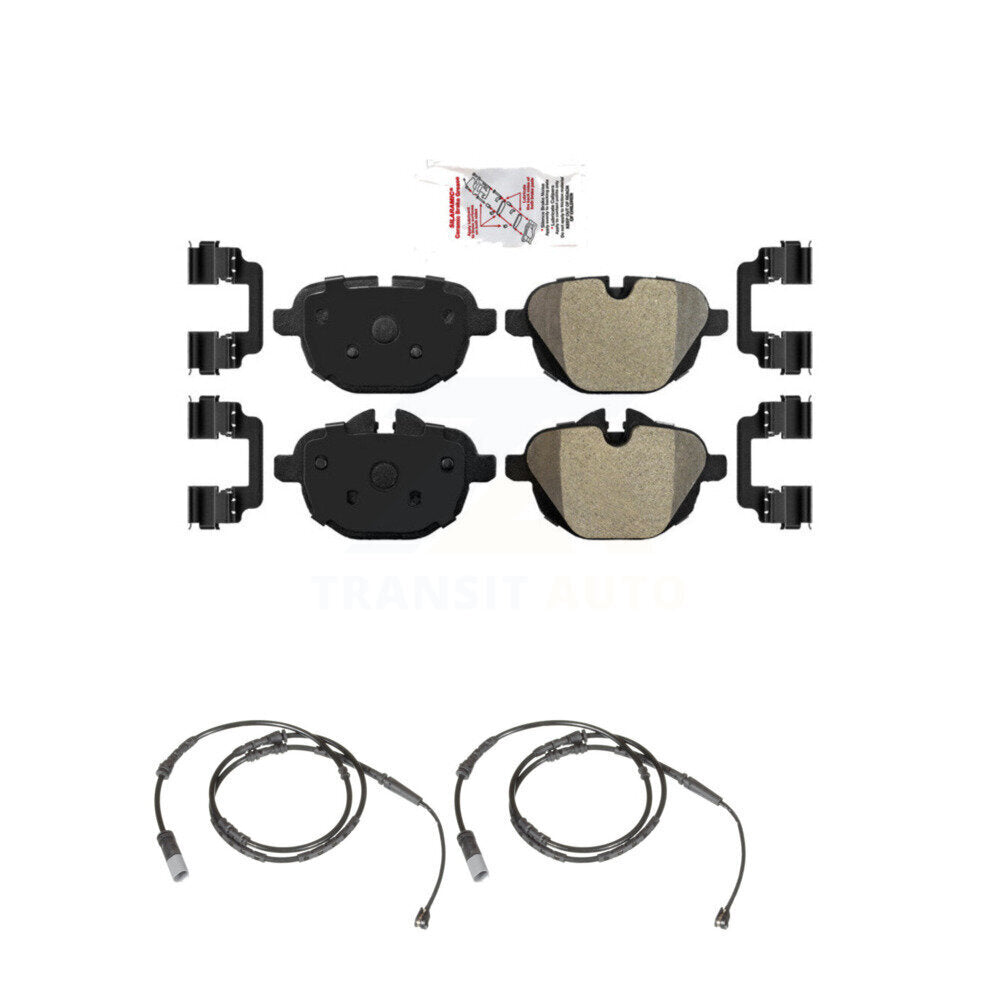 AmeriBRAKES KNW-100987 Disc Brake Pad for 2011-2018 BMW X4, BMW X3 - Rear