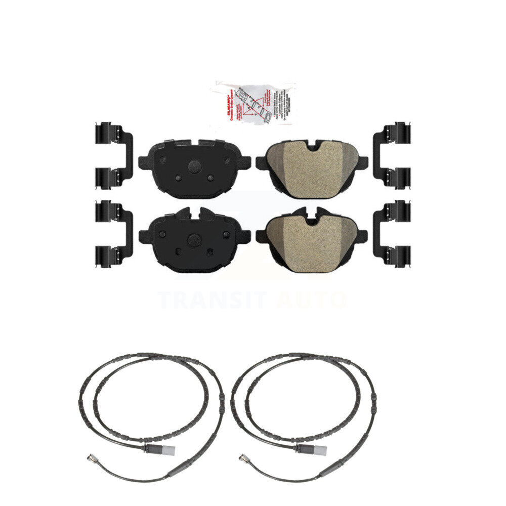 AmeriBRAKES KNW-100989 Disc Brake Pad for 2011-2016 BMW Z4 - Rear