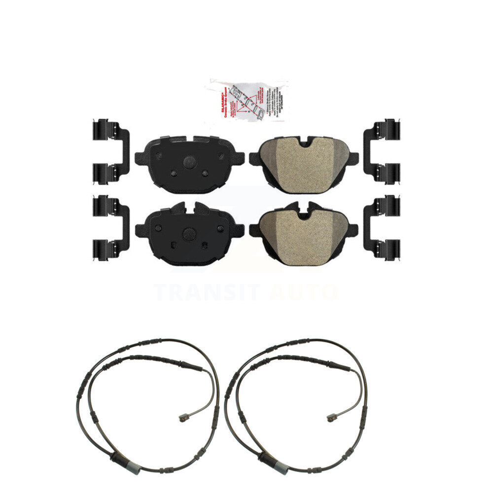 AmeriBRAKES KNW-100990 Disc Brake Pad for 2014-2020 BMW i8 - Rear