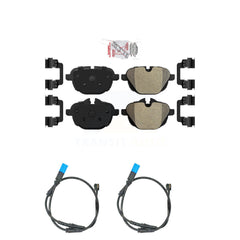 AmeriBRAKES KNW-100992 Disc Brake Pad for 2018-2024 BMW X3 - Rear