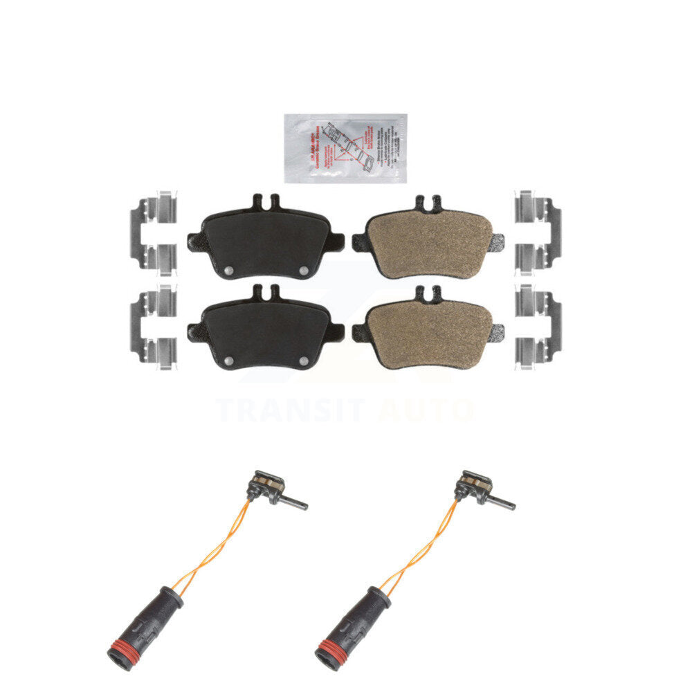 AmeriBRAKES KNW-100994 Disc Brake Pad for 2012-2016 Mercedes-Benz SLK350 - Rear