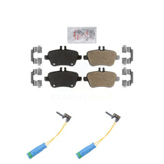 AmeriBRAKES KNW-100995 Disc Brake Pad for 2016-2019 Mercedes-Benz CLA250, Mercedes-Benz GLA250 - Rear