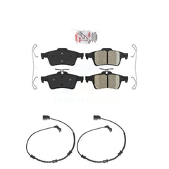 AmeriBRAKES KNW-100999 Disc Brake Pad for 2009-2015 Jaguar XF, Jaguar XJ and More - Rear