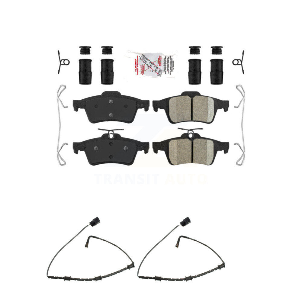 AmeriBRAKES KNW-101001 Disc Brake Pad for 2010-2013 Jaguar XJ - Rear