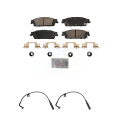 AmeriBRAKES KNW-101010 Disc Brake Pad for 2019 Chevrolet Silverado 1500 - Rear