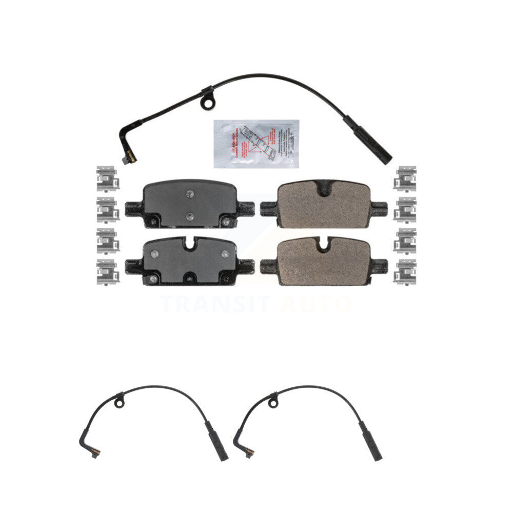 AmeriBRAKES KNW-101012 Disc Brake Pad for 2019-2024 Cadillac LYRIQ, Chevrolet Colorado and More - Rear