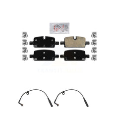 AmeriBRAKES KNW-101014 Disc Brake Pad for 2019-2024 Cadillac LYRIQ, Chevrolet Colorado and More - Rear