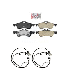 AmeriBRAKES KNW-101015 Disc Brake Pad for 2006 Mini Cooper - Rear