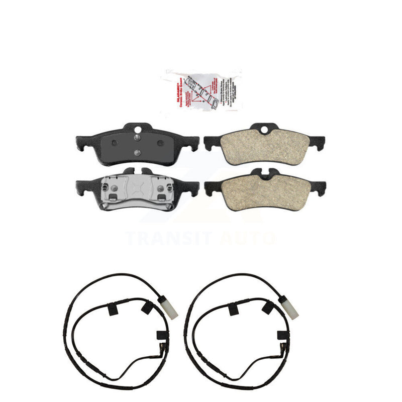 AmeriBRAKES KNW-101015 Disc Brake Pad for 2006 Mini Cooper - Rear