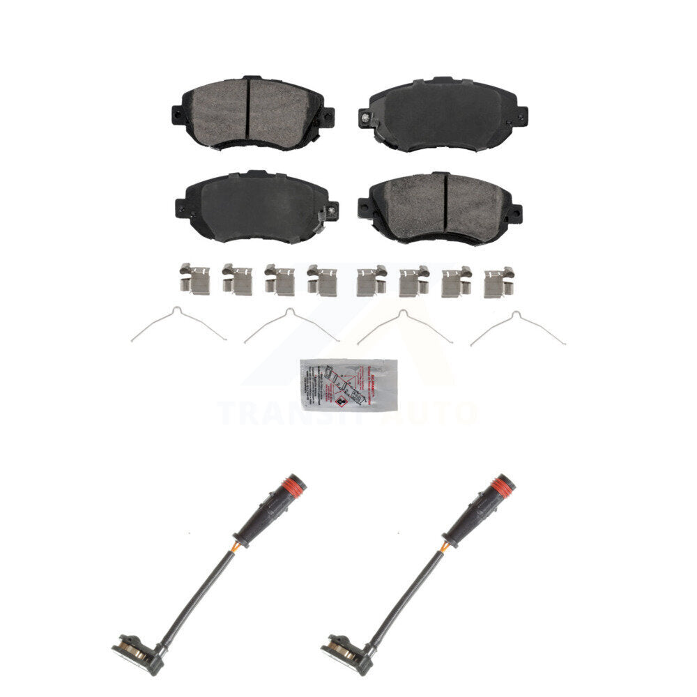 AmeriBRAKES KNW-101016 Disc Brake Pad for 2019-2024 Mercedes-Benz Sprinter 1500, Mercedes-Benz Sprinter 2500 - Rear
