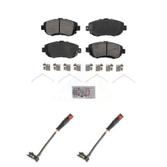AmeriBRAKES KNW-101016 Disc Brake Pad for 2019-2024 Mercedes-Benz Sprinter 1500, Mercedes-Benz Sprinter 2500 - Rear