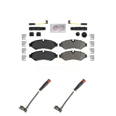 AmeriBRAKES KNW-101017 Disc Brake Pad for 2019-2024 Mercedes-Benz Sprinter 1500, Mercedes-Benz Sprinter 2500 - Rear
