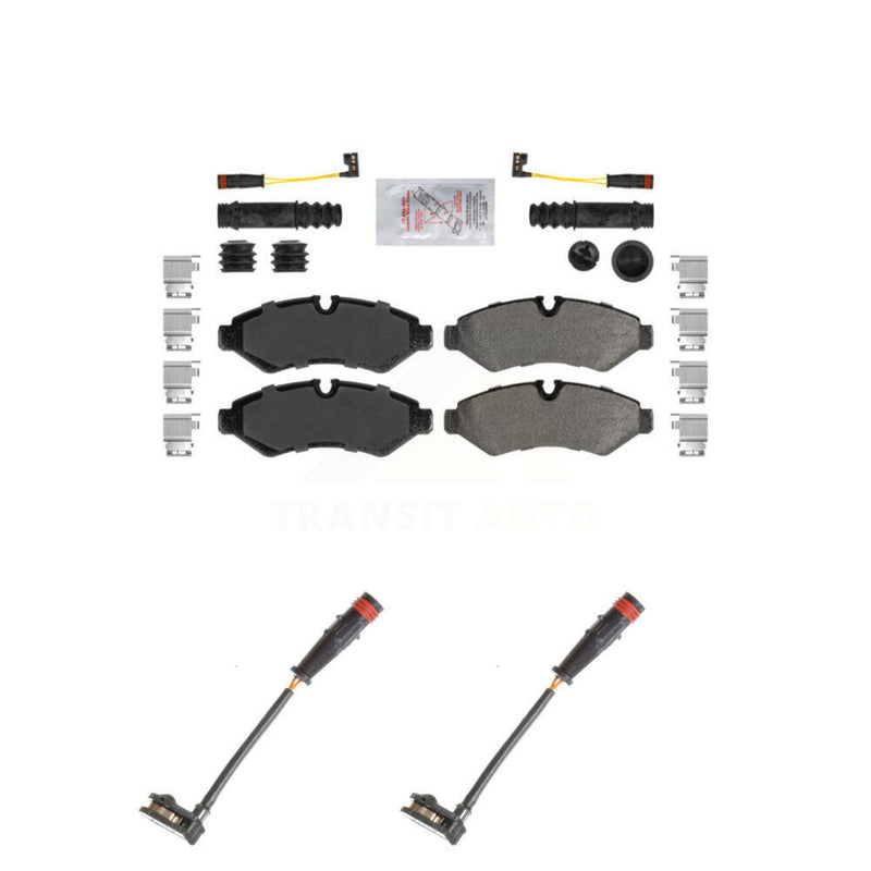 AmeriBRAKES KNW-101017 Disc Brake Pad for 2019-2024 Mercedes-Benz Sprinter 1500, Mercedes-Benz Sprinter 2500 - Rear