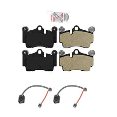 AmeriBRAKES KNW-101021 Disc Brake Pad for 2006-2009 Porsche Cayenne - Rear