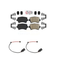 AmeriBRAKES KNW-101024 Disc Brake Pad for 2011 Audi A6 - Rear