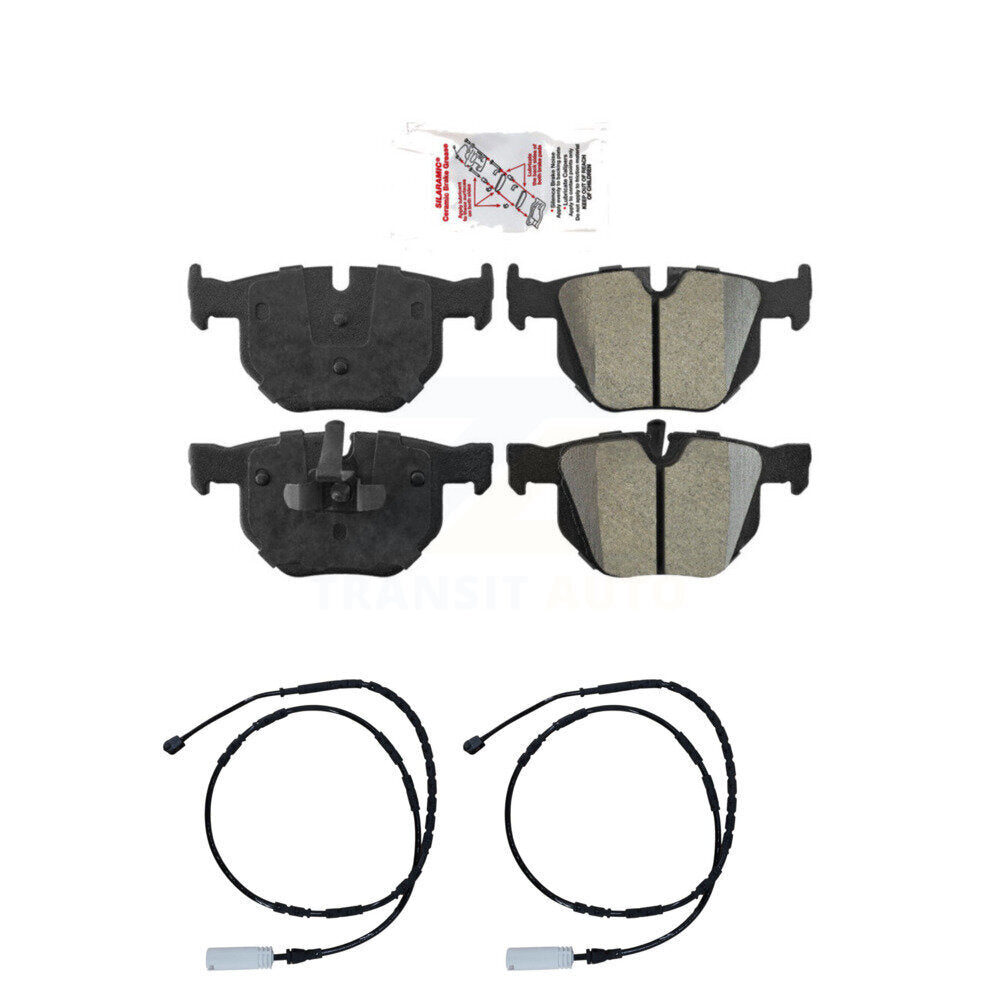AmeriBRAKES KNW-101027 Disc Brake Pad for 2011-2013 BMW 335i, BMW 335d, BMW 335is - Rear