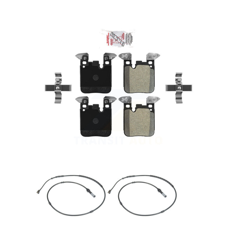 AmeriBRAKES KNW-101028 Disc Brake Pad for 2012-2021 BMW 230i, BMW 230i xDrive and More - Rear