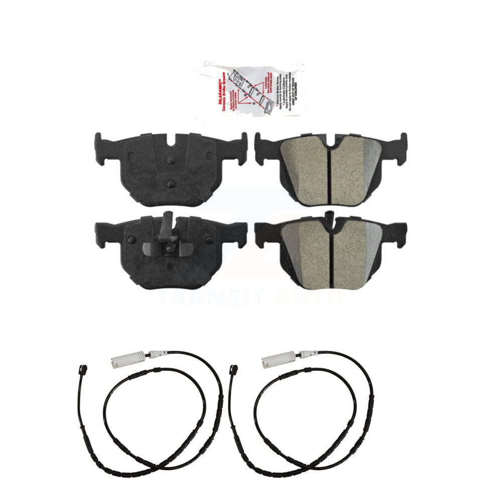 AmeriBRAKES KNW-101030 Disc Brake Pad for 2013-2015 BMW X1 - Rear