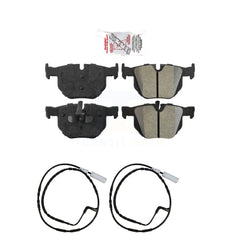AmeriBRAKES KNW-101032 Disc Brake Pad for 2006-2010 BMW 335d, BMW 335i xDrive and More - Rear