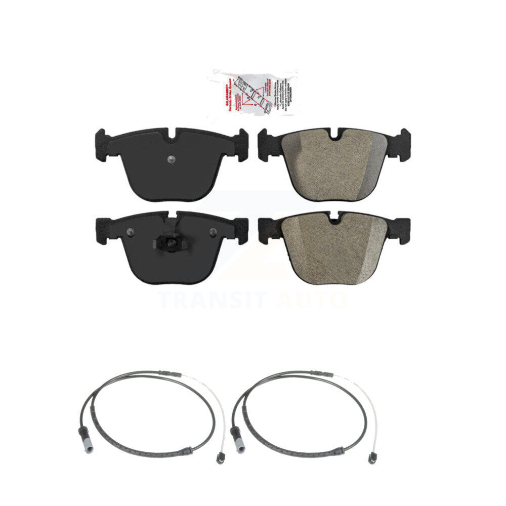 AmeriBRAKES KNW-101035 Disc Brake Pad for 2011-2019 BMW X6, BMW X5 - Rear
