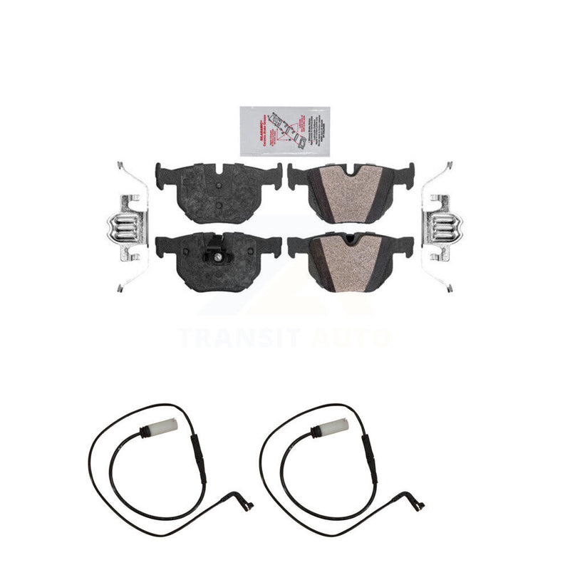 AmeriBRAKES KNW-101041 Disc Brake Pad for 2006-2010 BMW 535i xDrive, BMW 535xi, BMW 530xi - Rear