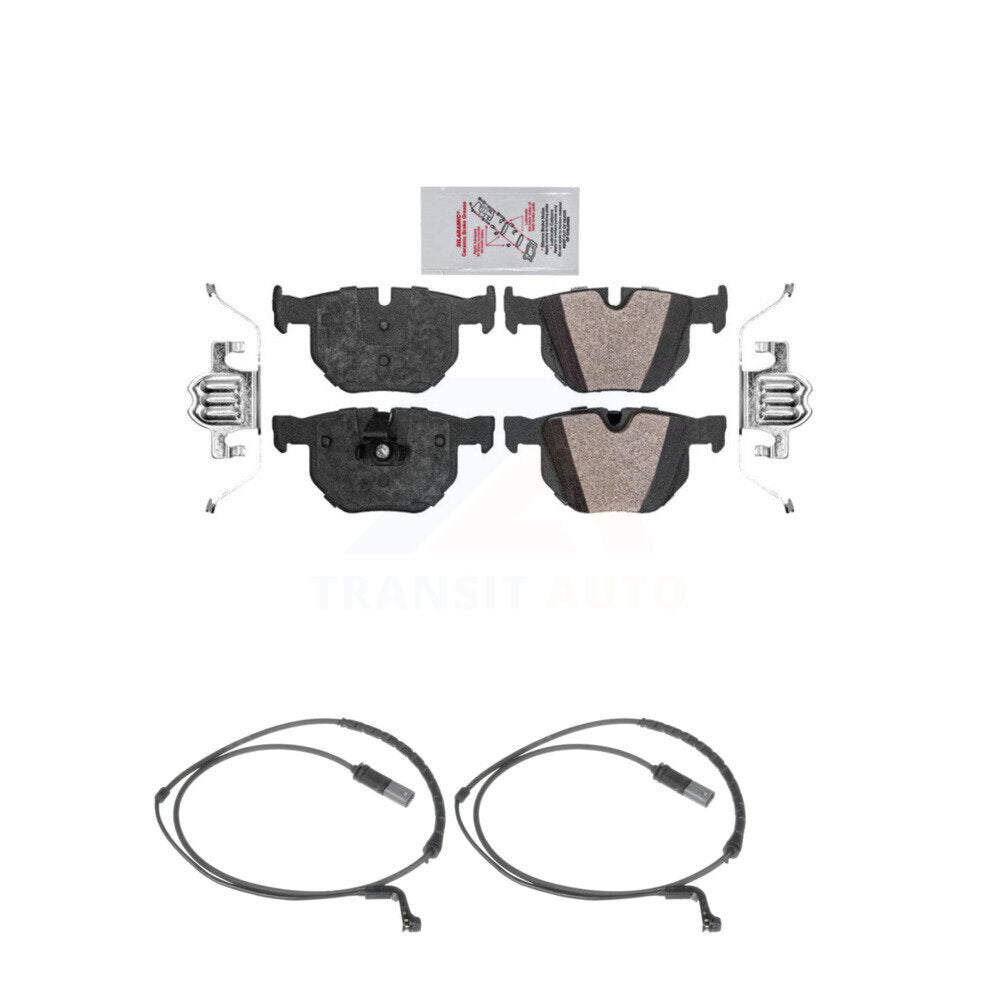 AmeriBRAKES KNW-101042 Disc Brake Pad for 2007-2010 BMW X6, BMW X5 - Rear