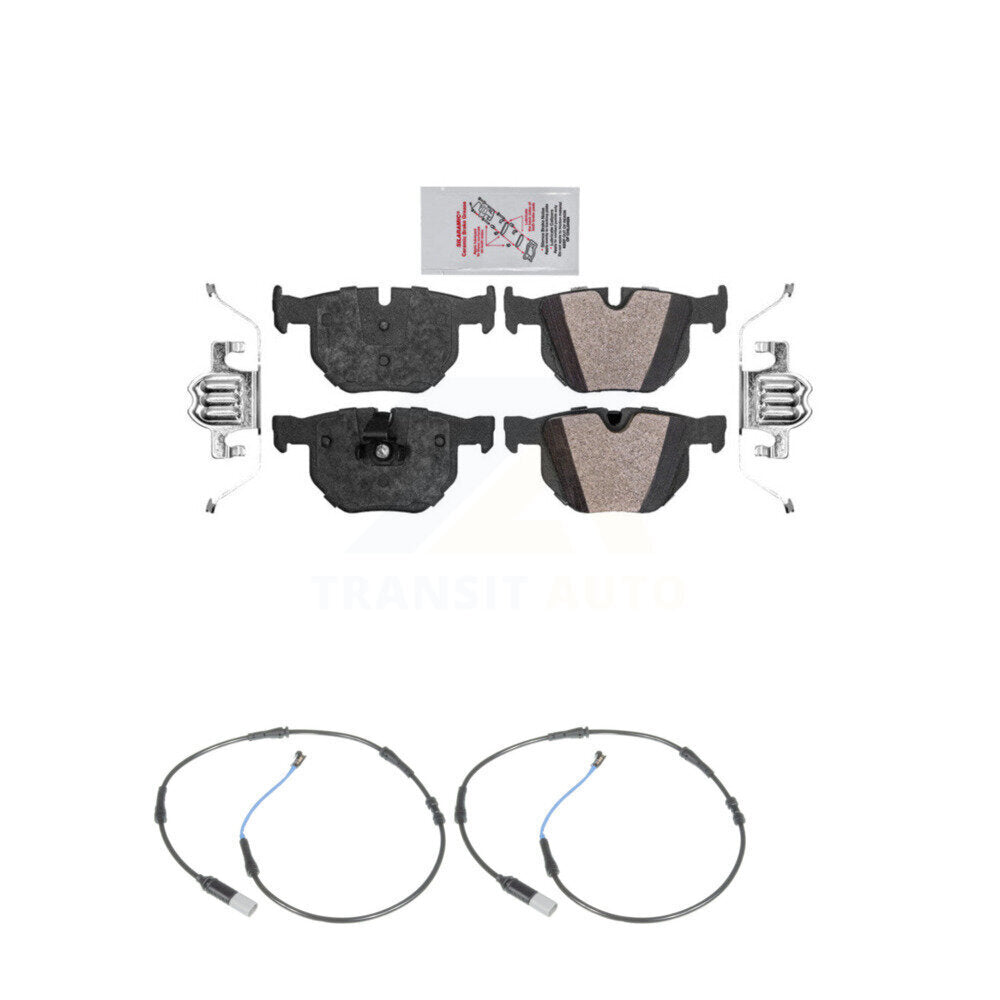 AmeriBRAKES KNW-101044 Disc Brake Pad for 2010 BMW 528i - Rear