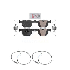 AmeriBRAKES KNW-101044 Disc Brake Pad for 2010 BMW 528i - Rear