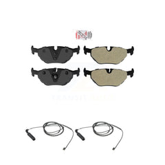 AmeriBRAKES KNW-101045 Disc Brake Pad for 1999-2006 BMW 320i, BMW 325Ci and More - Rear