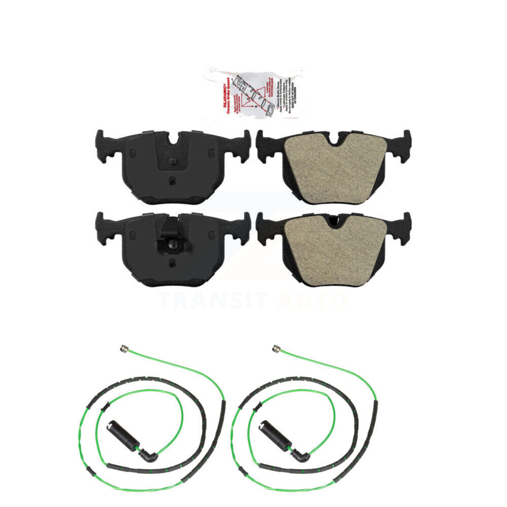AmeriBRAKES KNW-101047 Disc Brake Pad for 2006-2008 BMW Z4 - Rear