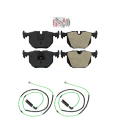 AmeriBRAKES KNW-101047 Disc Brake Pad for 2006-2008 BMW Z4 - Rear
