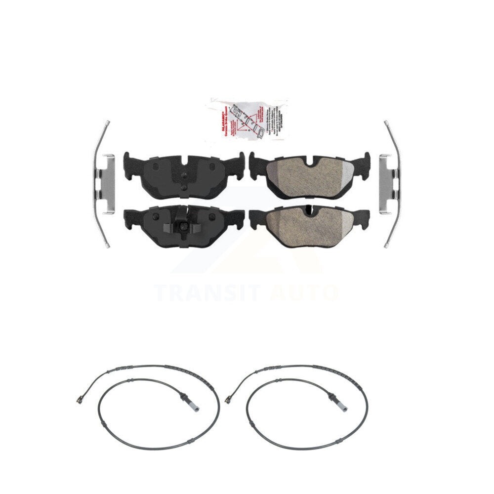 AmeriBRAKES KNW-101064 Disc Brake Pad for 2013 BMW 328i xDrive - Rear