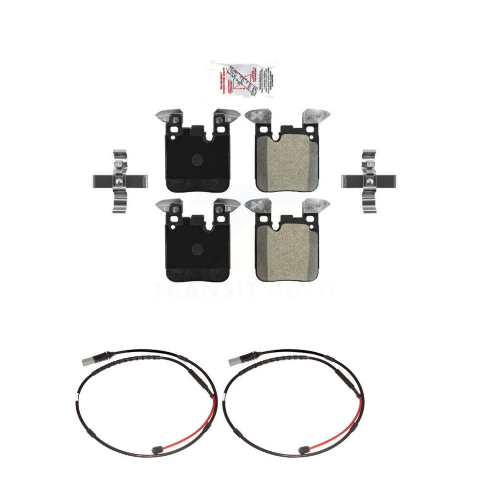 AmeriBRAKES KNW-101065 Disc Brake Pad for 2015-2019 BMW M2, BMW M3 - Rear