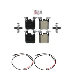 AmeriBRAKES KNW-101065 Disc Brake Pad for 2015-2019 BMW M2, BMW M3 - Rear