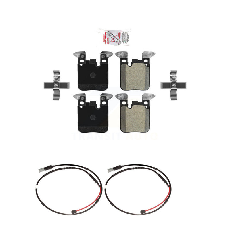 AmeriBRAKES KNW-101065 Disc Brake Pad for 2015-2019 BMW M2, BMW M3 - Rear