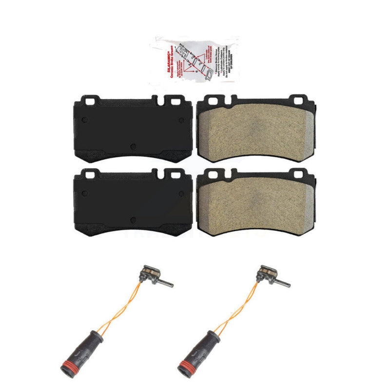 AmeriBRAKES KNW-101069 Disc Brake Pad for 2003-2013 Mercedes-Benz S600, Mercedes-Benz SL600 and More - Rear