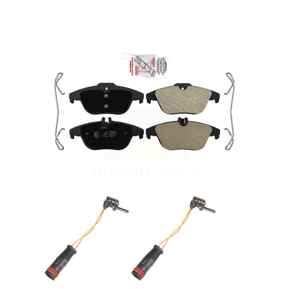 AmeriBRAKES KNW-101070 Disc Brake Pad for 2008-2017 Mercedes-Benz E400, Mercedes-Benz E550 and More - Rear