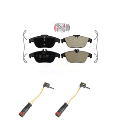 AmeriBRAKES KNW-101070 Disc Brake Pad for 2008-2017 Mercedes-Benz E400, Mercedes-Benz E550 and More - Rear