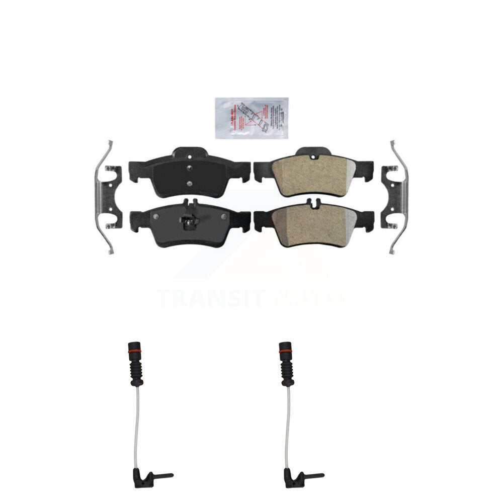 AmeriBRAKES KNW-101071 Disc Brake Pad for 2003 Mercedes-Benz E320 - Rear
